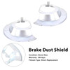 2000-2002 Jeep Ram 1500 2500 3500 2* Brake Dust Shield 05015128AA Generic