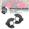 2007-2018 Jeep Wrangler JK Left & Right Brake Dust Shield 68043286AB Generic