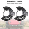 2007-2018 Jeep Wrangler JK Left & Right Brake Dust Shield 68043286AB Generic
