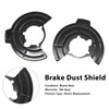 2007-2018 Jeep Wrangler JK Left & Right Brake Dust Shield 68043286AB Generic