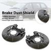 2001-2010 Chrysler Voyager 2PCS Rear Disc Brake Dust Shield Set 05073641AA Generic