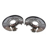 2001-2010 Chrysler Voyager 2PCS Rear Disc Brake Dust Shield Set 05073641AA Generic
