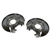 2001-2010 Chrysler Voyager 2PCS Rear Disc Brake Dust Shield Set 05073641AA Generic