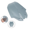 2025- YAMAHA X-MAX 300 Windshield WindScreen Fairing Gray Generic