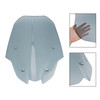 2025- YAMAHA X-MAX 300 Windshield WindScreen Fairing Gray Generic