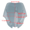 2025- YAMAHA X-MAX 300 Windshield WindScreen Fairing Gray Generic