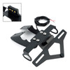 2025-2026 Yamaha MT-07 License Plate Holder Frame Bracket Black Generic