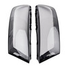 2016-2019 Audi Q7 Pair Car Headlight Lens Cover LH+RH Lampshade Shell+Glue Generic