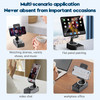 4 in 1 Phone Holder Bluetooth Speaker Wireless Charger Power Bank Desktop Live