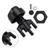 Fuel Valve Petcock 3 Way 7052154 Fits For Polaris Scrambler 400 Trail Blazer