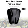 2020-2023 1290 Super Duke R Rear Seat Cover Fairing Cowl Black Generic