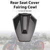 2024-2025 Duke 990 Rear Pillion Seat Cover Fairing Cowl Black Generic