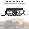 Lower Active Grill Shutter Fit Ford Bronco 2.3L 2.7L 2021-2022 W/O Motor