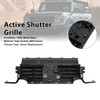 Lower Active Grill Shutter Fit Ford Bronco 2.3L 2.7L 2021-2022 W/ Motor