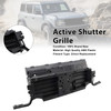 Lower Active Grill Shutter Fit Ford Bronco 2.3L 2.7L 2021-2022 W/ Motor
