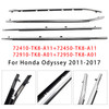 4PCS Weatherstrips Seal 72410-TK8-A11 Door Belt Molding For Honda Odyssey 2011-2017