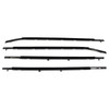 4PCS Weatherstrips Seal 72410-TK8-A11 Door Belt Molding For Honda Odyssey 2011-2017