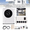DC 24V RV Air Conditioner 13000btu Truck Split AC For Camping Vehicles Trucks RVs Trailers White