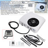 24V 6000 BTU RV Air Conditioner Heat Pump Non-Ducted AC Unit Heater/Cooling For Campers Trailers RV