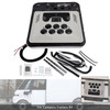 24V 6000 BTU RV Air Conditioner Heat Pump Non-Ducted AC Unit Heater/Cooling For Campers Trailers RV