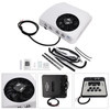 24V 6000 BTU RV Air Conditioner Heat Pump Non-Ducted AC Unit Heater/Cooling For Campers Trailers RV