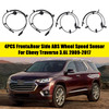 2009-2017 Chevy Traverse 3.6L 4PCS Front&Rear Side ABS Wheel Speed Sensor Generic