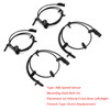 2009-2017 Chevy Traverse 3.6L 4PCS Front&Rear Side ABS Wheel Speed Sensor Generic