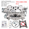 Carburetor Square Flange 4 Barrels 1912-800 For 1912 Thunder Series AVS2 800 CFM