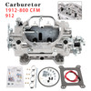 Carburetor Square Flange 4 Barrels 1912-800 For 1912 Thunder Series AVS2 800 CFM