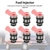 6Pcs Fuel Injector For Nissan Frontier Xterra Quest 3.3L V6 16600-9S200