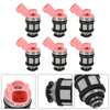 6Pcs Fuel Injector For Nissan Frontier Xterra Quest 3.3L V6 16600-9S200