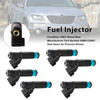 6Pcs Fuel Injector For Chrysler 05-08 For Dodge 3.8L V6 04861238AC