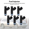 6Pcs Fuel Injector For Chrysler 05-08 For Dodge 3.8L V6 04861238AC