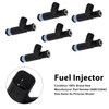 6Pcs Fuel Injector For Chrysler 05-08 For Dodge 3.8L V6 04861238AC