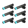 6Pcs Fuel Injector For Chrysler 05-08 For Dodge 3.8L V6 04861238AC