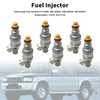 6Pcs Fuel Injector For Ford Ranger For Mazda B3000 Sable 3.0L V6 F87E-D2A
