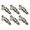 6Pcs Fuel Injector For Ford Ranger For Mazda B3000 Sable 3.0L V6 F87E-D2A