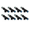 8Pcs Fuel Injector For Ford F-150 Lariat 5.4L V8 04 0280158003