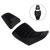 2023-2025 Suzuki V-Strom DL1050 Front & Rear Seat Driver Cushion Lower Black Generic