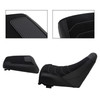 2023-2025 Suzuki V-Strom DL1050 Front & Rear Seat Driver Cushion Black Generic