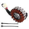 18-Pole Magneto Generator Stator Fit for Yamaha Aerox 155 V1 B63-H1410-00
