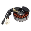 18-Pole Magneto Generator Stator Fit for Yamaha Aerox 155 V1 B63-H1410-00