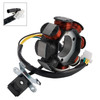 1996-2006 Daelim Daystar VL125/ VS125/ VT125 8-Pole Magneto Generator Stator Generic