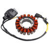18-Pole Generator Stator