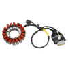 18-Pole Generator Stator