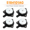 2011-2021 Jeep Cherokee Wrangler 4PCS Cam Phaser Actuator Solenoid 5184101AG Generic