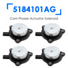 2011-2021 Jeep Cherokee Wrangler 4PCS Cam Phaser Actuator Solenoid 5184101AG Generic