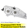 Programmed TCU TCM Transmission Control Module A2C30743003 for Renault Megane