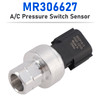 2008-2017 Mitsubishi A/C Pressure Switch Sensor MR306627 Generic