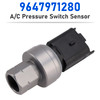Citroen C2 Picasso C-Quatre C-Triomphe A/C Pressure Switch Sensor 9647971280 Generic